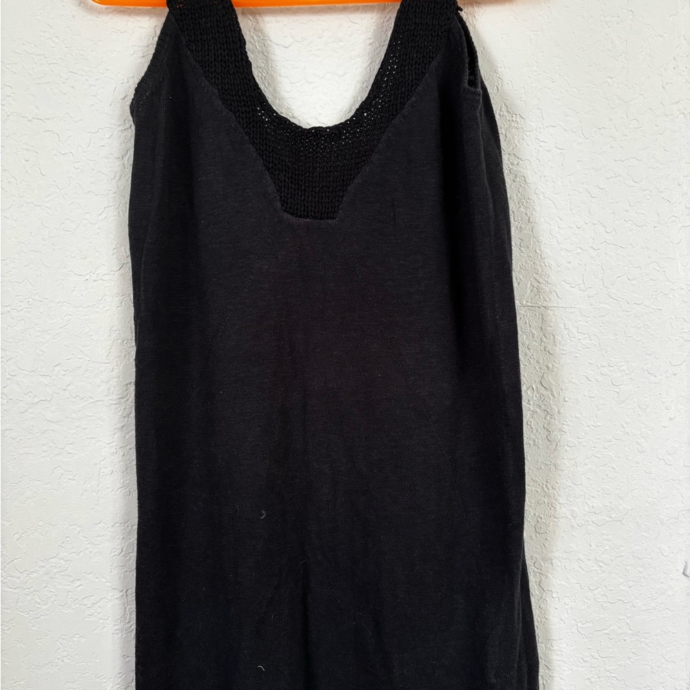Diesel Elegant Black Mini Dress